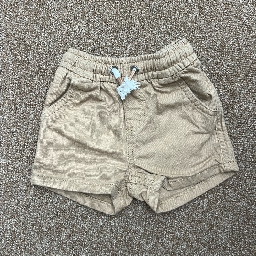 Little Co. Khaki Shorts